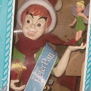 Peter Pan wind up figurine